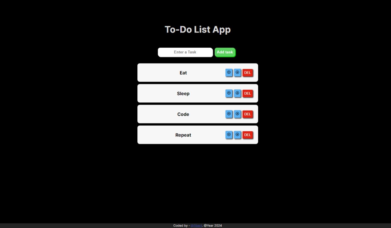 To-Do List App